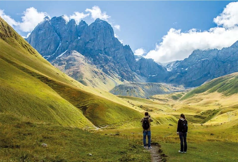 Juta: One Day Trip Hiking Towards Chaukhi Mountains - The Village of Juta & the Chaukhi Mountains Hike