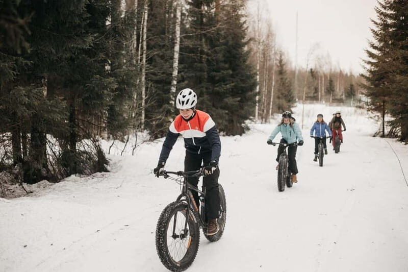 Jyvaskyla: Fatbiking Tour in a Finnish Wintry Forest - The Sum Up