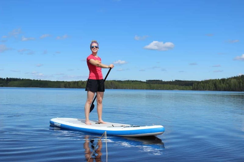 Jyväskylä: Stand-Up Paddleboard Rental on Lake Jyväsjärvi - Exploring the Highlights: From City Views to Nature Reserves