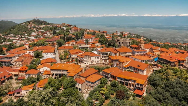 Kakheti & Sighnaghi Private Guided Day Trip with Wine - The Transportation and Group Size