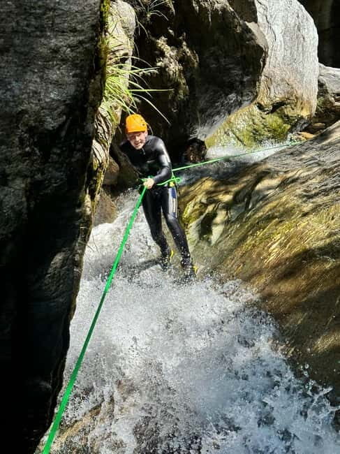 Kaprun: Canyoning, Rappeling in Grubbach - What to Expect from This Kaprun Canyoning Tour