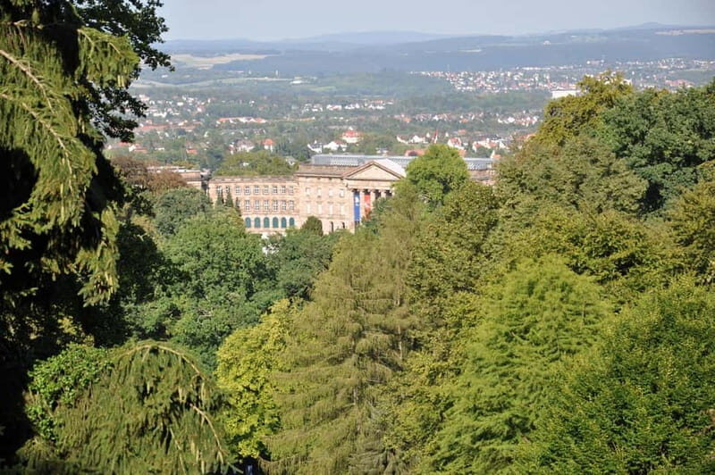 Kassel: Guided tour of the UNESCO World Heritage Site Bergpark Wilhelmshöhe - The Itinerary in Detail