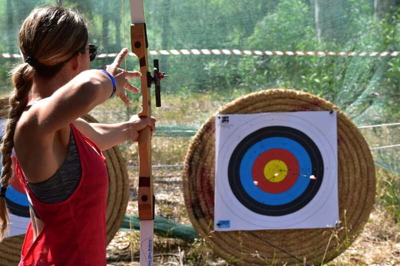 Katakolo: Archery Experience next to a Medieval Castle! - What to Expect: A Step-By-Step Breakdown