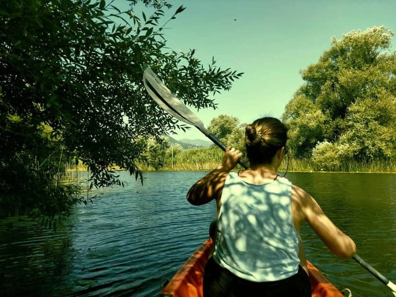 Kayak Adventure: Paddle your way through Lake Skadar - Swimming and Breaks