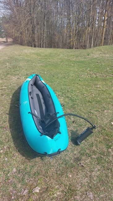 Kayak at the Latvian-Lithuanian border, biggest inland dune - Authentic Reviews and Traveler Insights