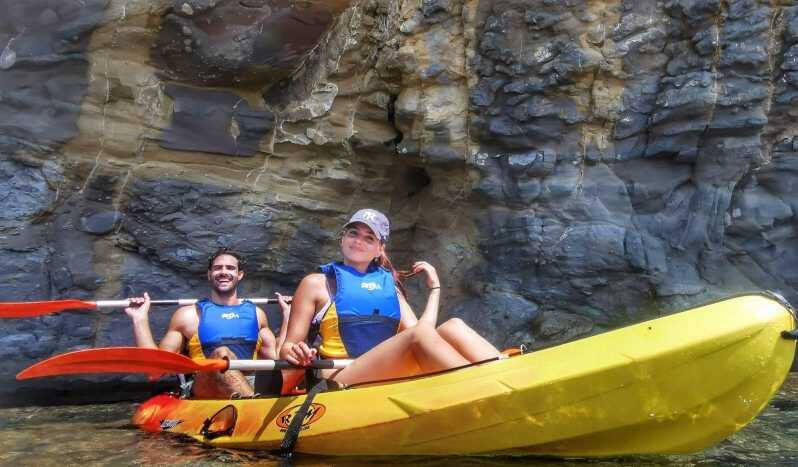 Kayak de Villajoyosa a Benidorm, El Aguilo - The Itinerary in Detail