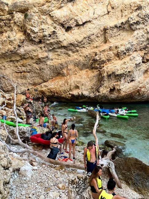 Kayak Granadella Excursión Guiada en Cuevas y Cala en Caló - Final Thoughts