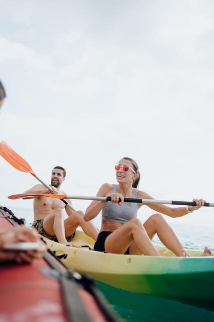 Kayak rental in the Marina of Valencia - Assessing the Value