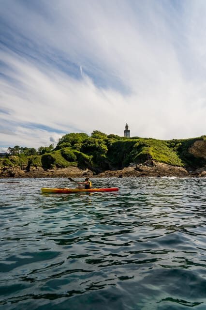 KAYAK & SNORKEL in Hondarribia - Snorkeling in the Basque Coast