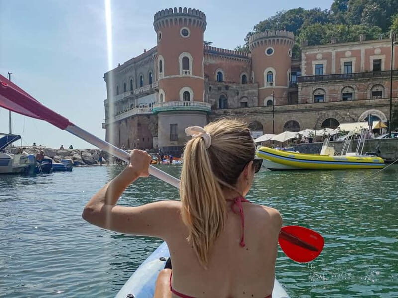 Kayaking in Naples: Guided tour in the Posillipo area - Who will love this tour?