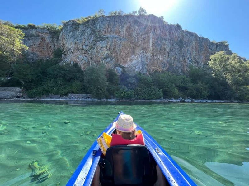 Kayaking Lake Ohrid with BBQ, from Ohrid. - The Itinerary—What Makes Each Stop Special