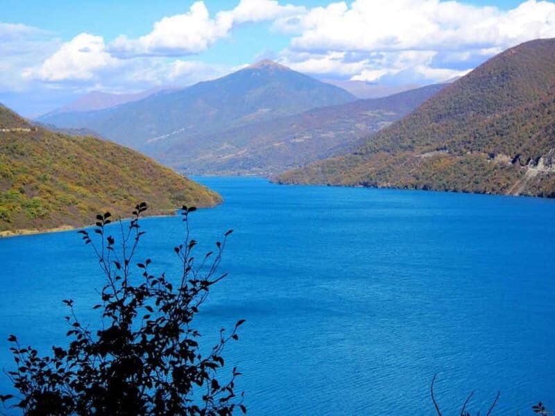 Kazbegi, Zhinvali, Ananuri - Day Trip - The Itinerary in Detail