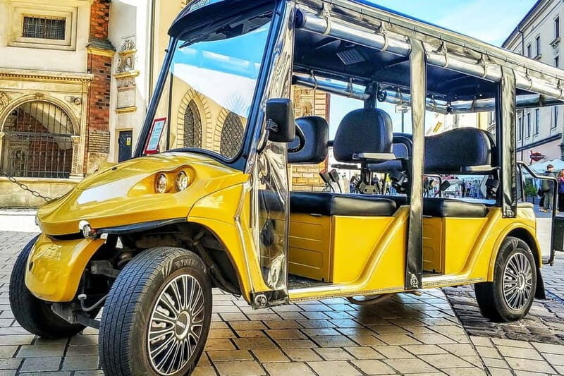 Kazimierz & Former Jewish Ghetto Golf Cart Tour - Who Will Benefit Most?