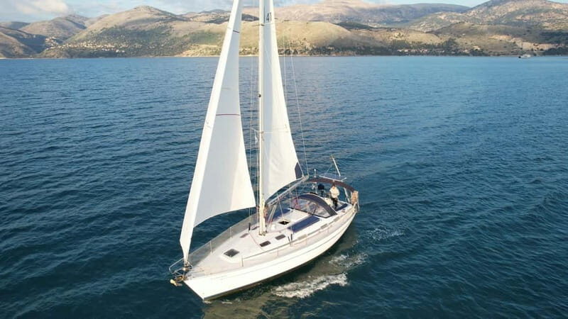 Kefalonia: Day cruise Ithaca, sailing Lunch 3 swimming spots - The Itinerary Breakdown