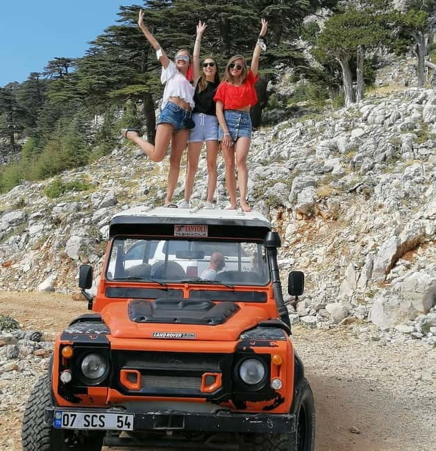 Kemer Jeep Safari: Full-Day Adventure with Lunch - What’s Included and What’s Not