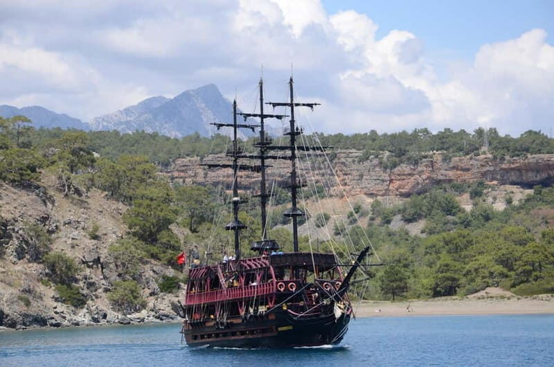 Kemer Pirate Boat Tour from Antalya/Belek / Kemer - Experience Breakdown: What to Expect on the Water