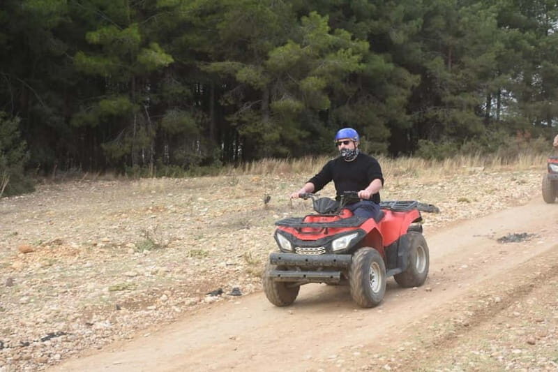 Kemer Quad Safari: Thrilling Off-Road Adventure - What’s Included and What Not