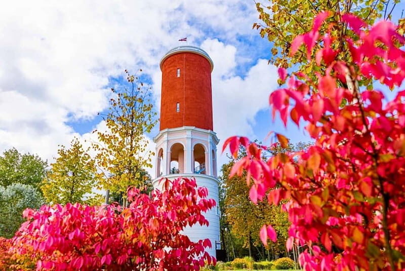 Kemeri N Park, Jurmala, Lake Melnezers & White Castle Hotel - The Value and Experience