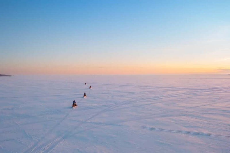 Kemi-Tornio: Sunrise snowmobile safari - Practical Details and Tips