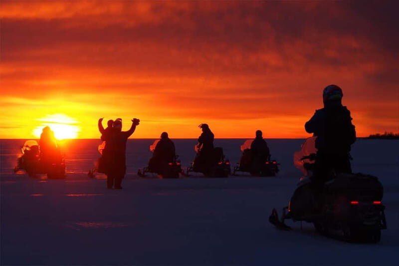 Kemi-Tornio: Sunset Snowmobile Safari - Authenticity and Value