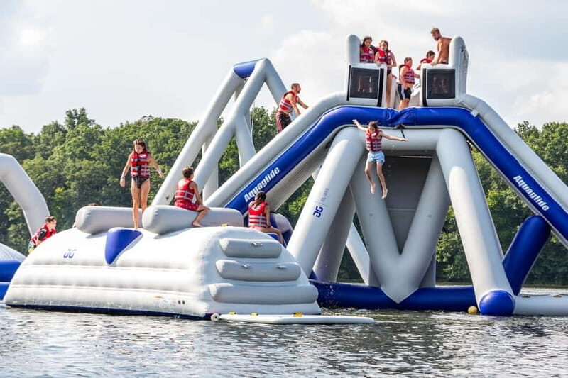 Kent: Aqua Park Inflatable Water Course Ticket for Two - What You Can Expect from Your Kent Aqua Park Experience