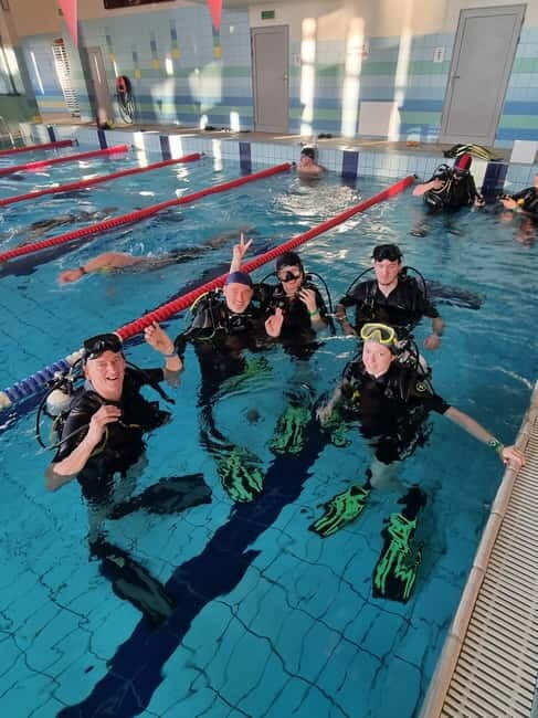 Kielce: Introduction to Scuba Diving with SSI - The Practical Details