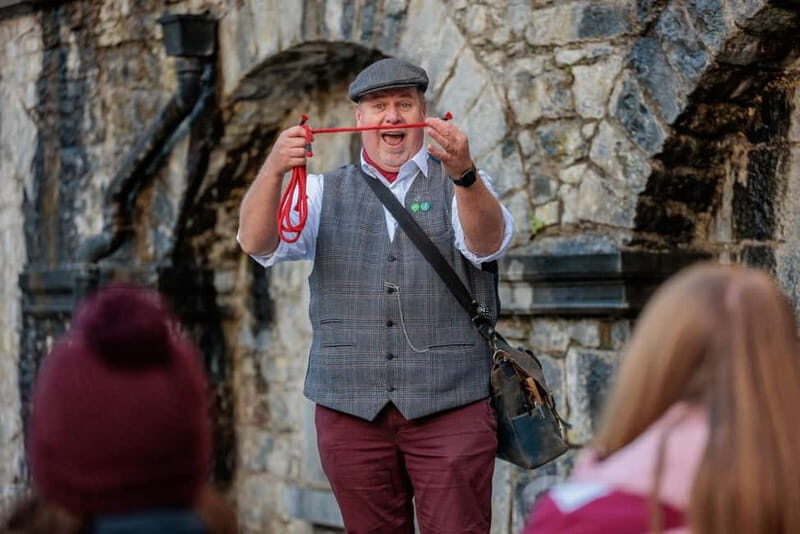 Kilkenny: Historical and Hysterical Guided City Walking Tour - The Itinerary and What You’ll Experience