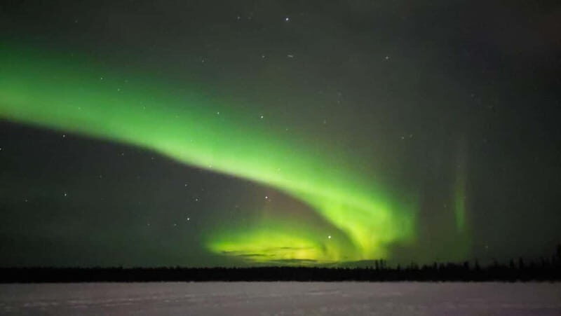 Kiruna: Snowshoe Trek with Aurora Hunt and Warm Beverage - What’s Included and What You Should Consider