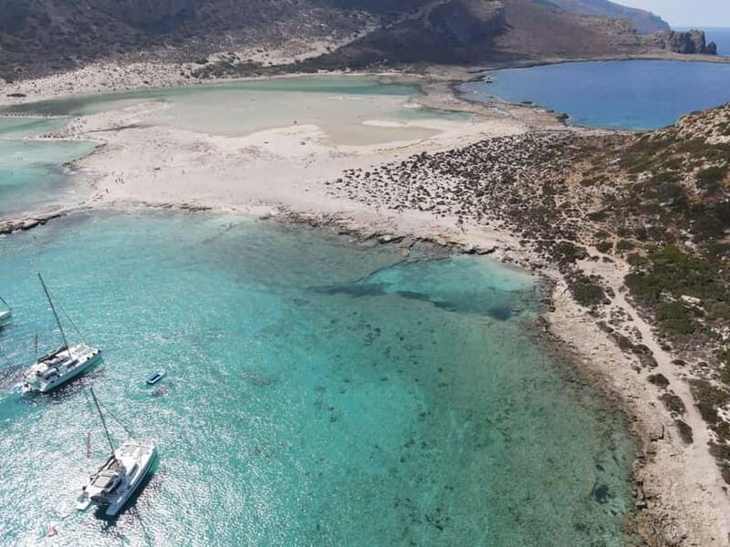 Kissamos: Gramvoussa Balos "All inclusive" Catamaran Cruise - Detailed Breakdown of the Itinerary
