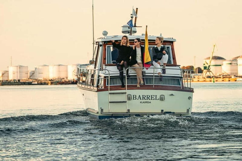 Klaipeda: Classy Yacht Tour of the Curonian Lagoon & Port - Who Is This Tour Best Suited For?