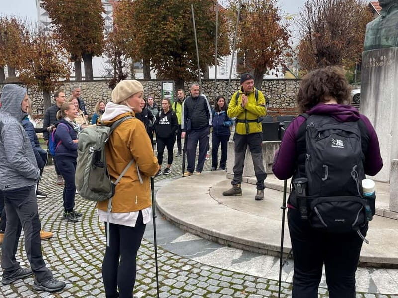 Klanjec: Hiking on Cesargrad and the heritage of Klanjec - The Itinerary in Detail
