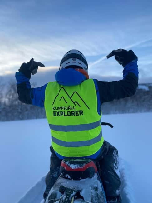 Klimpfjäll: Southern Lapland Snowmobile Tour with Fika - Why This Tour Offers Good Value