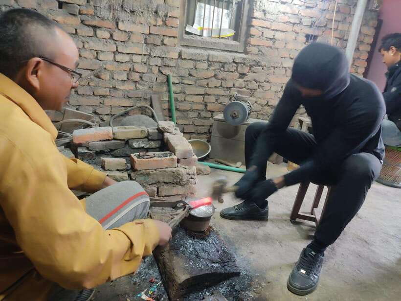 Knife Khukuri Making Workshop - An In-Depth Look at the Khukuri Making Workshop