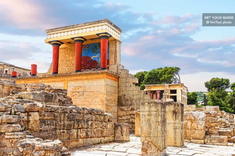Knossos Palace ( Private tour Skip-The-Line ) - Detailed Breakdown of the Itinerary
