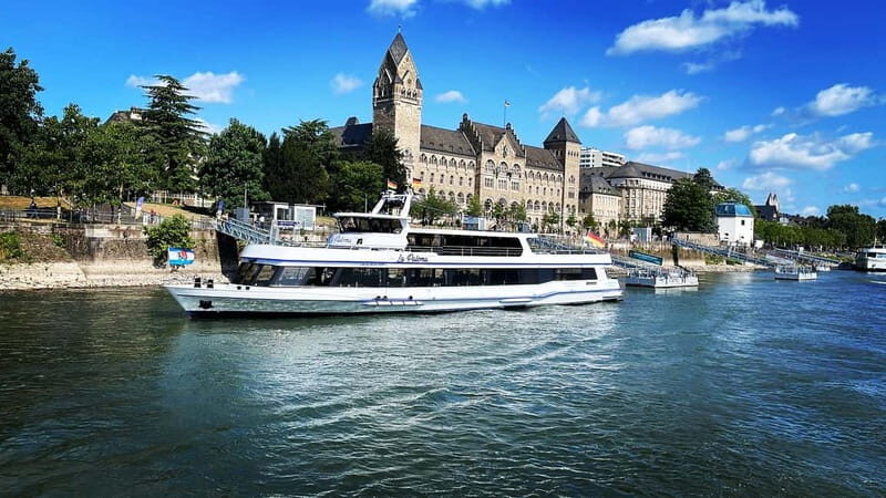 Koblenz: Boat tour in the Rhine Valley along the castles - What’s Included & What to Expect Onboard
