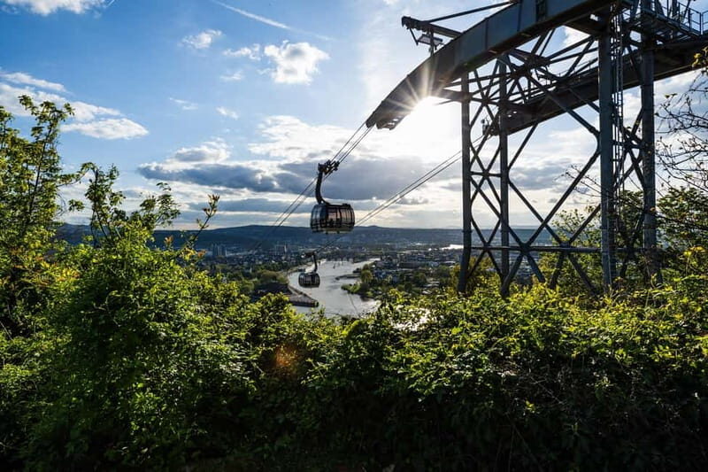 Koblenz: Cable car tickets with optional admission to Ehrenbreitstein Fortress - The Experience Breakdown