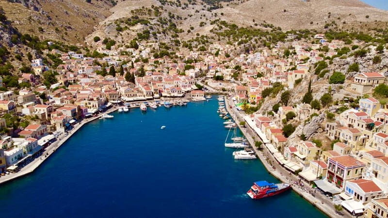 Kolymbia: High-Speed Boat to Symi Island & St George's Bay - The Value of the Experience