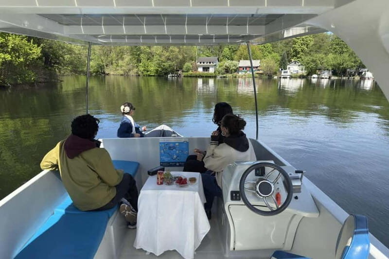 Köpenick Berlin: Self-Drive Boat Tour for up to 12 people - Why This Experience Stands Out