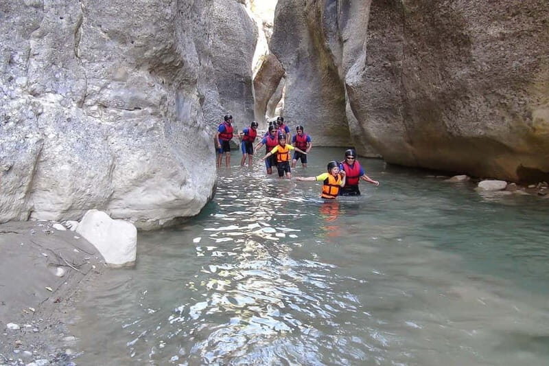 Koprulu Canyon Rafting and Canyoning incl. Lunch w/Transfer - What’s Included and What Not