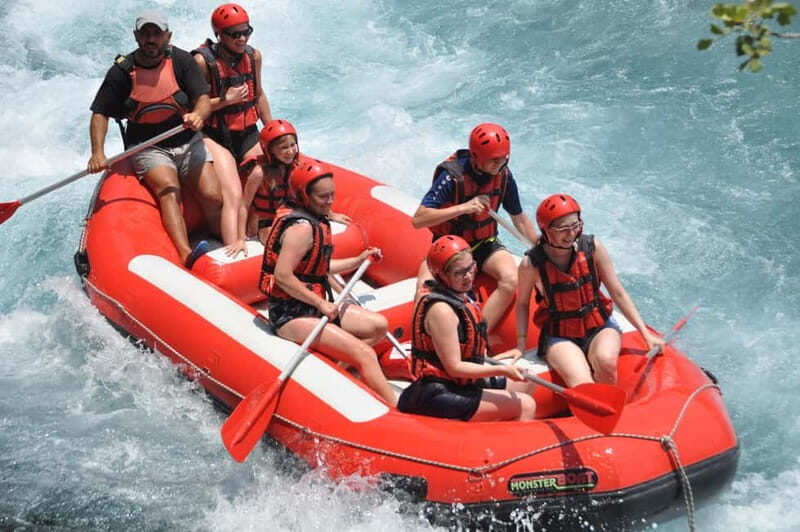 Koprulu Canyon Rafting Tour for Families and Couples W/Lunch - Why This Tour Offers Great Value