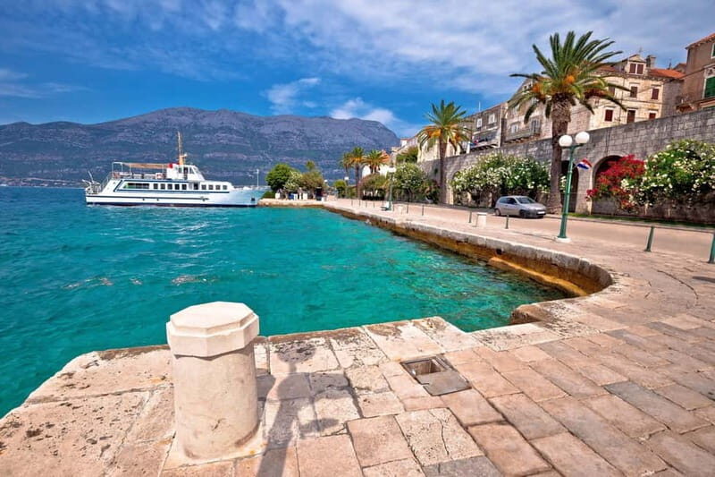 Korula: Croatian Identity Walking Tour - Breaking Down the Itinerary