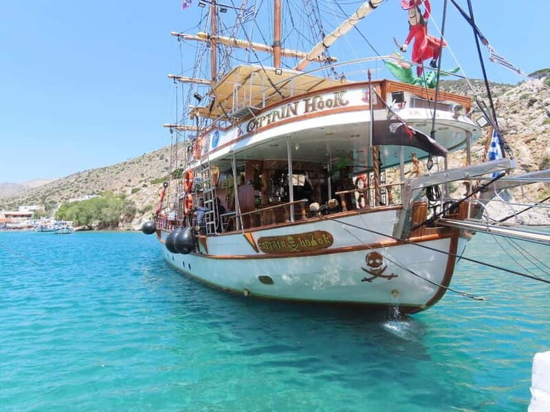 Kos : 3-Island Wooden Ship Cruise w/ Lunch on Captain Hook - Authentic Reviews in Action