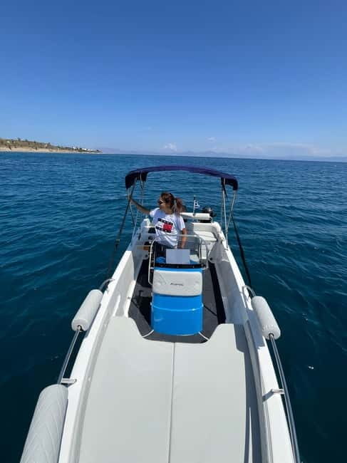 Kos: Private Speedboat Rental -No License required - The Sum Up