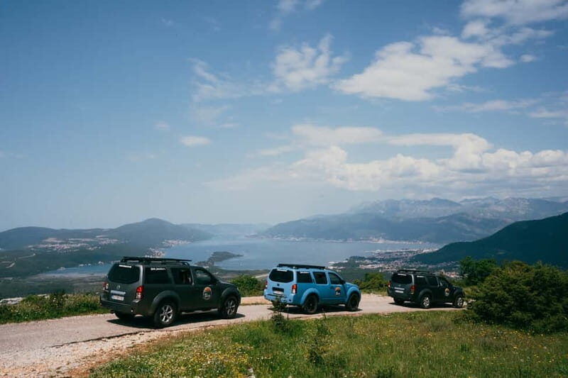 Kotor Bay and Fortresses Off-Road Adventure & Food tasting - Experience Highlights