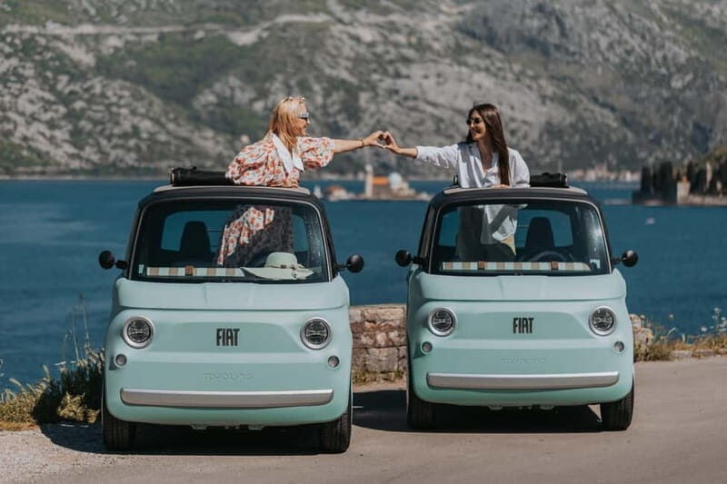 Kotor: Bay of Kotor and Tivat Electric Car Tour - Iconic Islands and Breathtaking Views