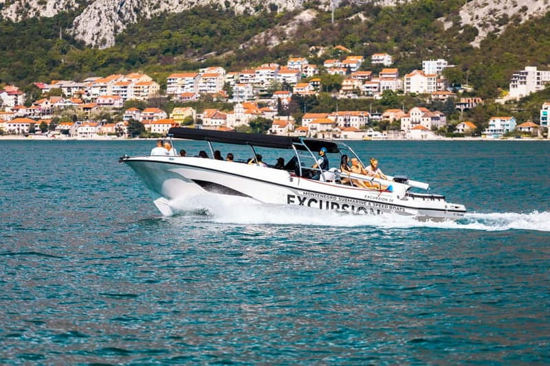 Kotor: Best Views of Kotor with Private Speedboat Tour - The Highlights in Detail