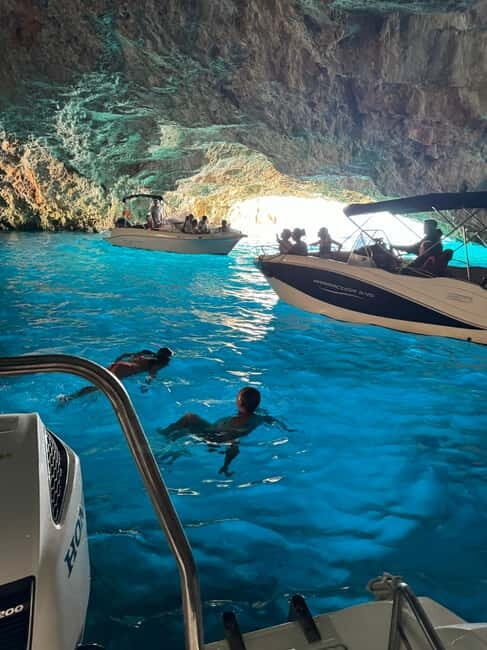 Kotor: Blue Cave and Lady of the Rock Guided Boat Tour - Exploring the Historic and Natural Gems