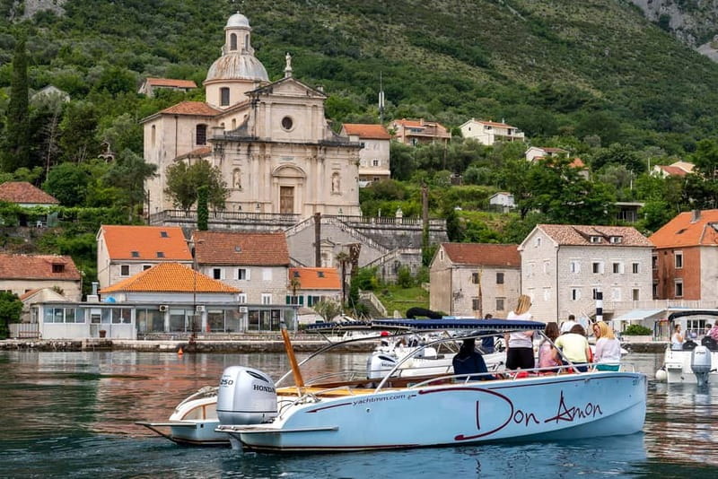 Kotor: Blue Cave Private Boat Tour - What You Can Expect from the Tour
