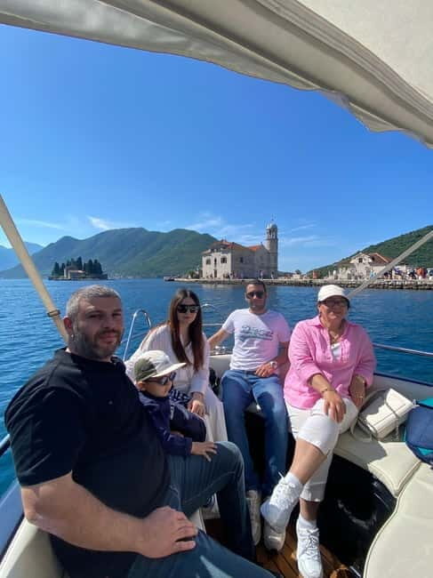 Kotor: Blue Cave & Swimming, Our Lady of The Rocks, Mamula - Detailed Breakdown of the Itinerary