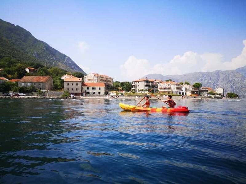 Kotor: Guided Kotor Bay Kayaking Tour - Practical Details and Value